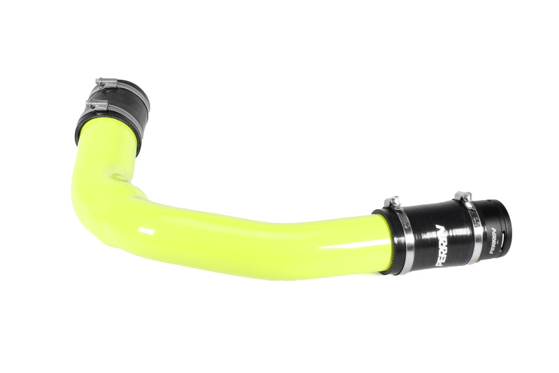 Subaru WRX Charge Pipe - Perrin Performance - Neon Yellow - `22-`25 Subaru WRX Charge Pipe - Perrin Performance - Neon Yellow - `22-`25